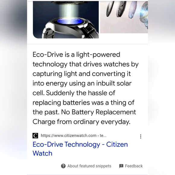 Citizen eco drive  New - Picture 2 of 6